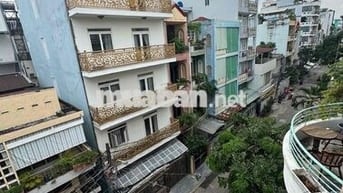 Cho thuê nhà Hẻm Xe Hơi 6x20 Trệt 2L Sân Thượng Quận 10