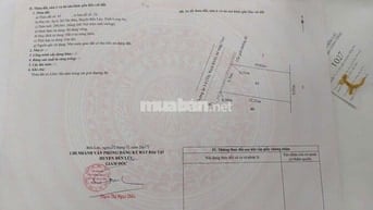 CẦN BÁN 2 LÔ ĐẤT MẶT TIỀN, FULL THỔ CƯ.