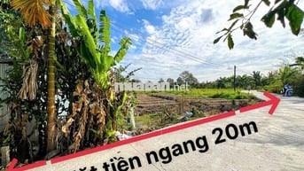 Nền Nghĩ Dưỡng Cách Quốc Lộ 61C 2km - X.Nhơn Nghĩa, TPCT