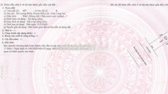 cần bán gấp lô đất 824 giá 900tr