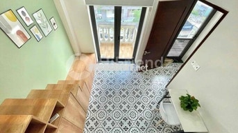 CHO THUÊ CĂN HỘ DUPLEX SANG CHẢNH QUANG TRUNG P14 GÒ VẤP