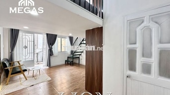 CĂN HỘ DUPLEX/GÁC cao 1m7 - 50m2 - GẦN UEH - TÔ HIẾN THÀNH - QUẬN 10