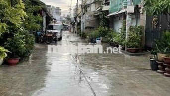 Nhà Hẻm 7m - Bình Tân - To Bự - 85m2 - Hoàn Công - chỉ hơn 6ty