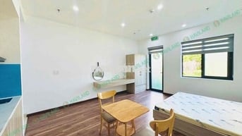căn studio khu hoà xuân rộng rãi thoáng