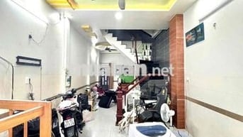 Nhà Đẹp 4x12m 3Lầu (4PN 3WC) Hẻm Xe Hơi. Lê Văn Quới Gần Bốn Xã