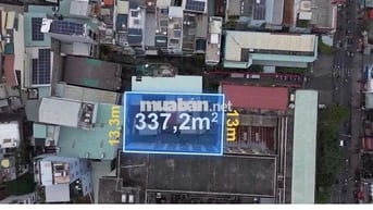 🔥 ĐẤT 337.2m² (13.7 x 25m) – (~104 triệu/m²) – HẺM Ô TÔ PHAN VĂN TRỊ