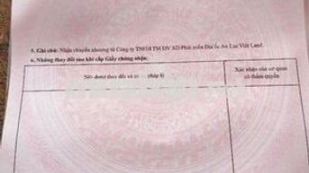 Cần tiền đáo hạn ngân hàng ra gấp lô đất gần chợ đêm Bàu Bàng