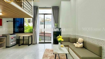 PHÒNG DUPLEX CAO CẤP GẦN SÂN BAY, CV HOÀNG VĂN THỤ,