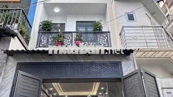 NHÀ MỚI NGUYÊN SEAL-KHU BÀN CỜ 281 LÊ VĂN SỸ, P.1, Q.TB - 5PN - 4x20m