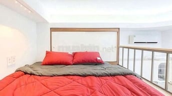 CHO THUÊ CĂN HỘ DUPLEX 25M2 FULL NỘI THẤT HẺM 50 HIỆP NHẤT CHỈ VÔ Ở