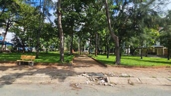 Bán nền đất biệt thự đối diện công viên 7x19.5m, KDC Ấp5 phong phú