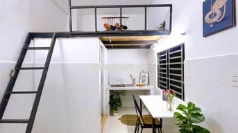 TRỐNG LẠI PHÒNG CÓ GÁC SẴN NỘI THẤT NGAY THOẠI NGỌC HẦU - ÂU CƠ - VHU