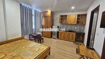 Phòng trọ mặt tiền full nội thất