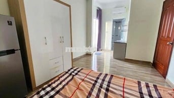 🏠 Phòng Ban công Lớn 40m2 Full NT Mới Chu Văn An gần Ngã tư Hàng Xanh