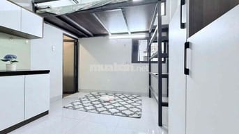 Căn Hộ Duplex Cửa Sổ Trời _ Thang Máy _ giờ giấc tự do