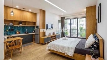 ❤️CĂN HỘ BAN CÔNG VƯỜN THOÁNG MÁT - NỘI THẤT CAO CẤP NGAY QUẬN 1