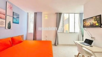 ẢNH THẬT - Căn hộ studio cao cấp Full nội thất ngay QL23 Bình Thạnh