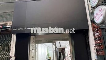 CHO THUÊ NHÀ NGUYÊN CĂN – LÊ VĂN SỸ– 1 TRỆT 1 LẦU – HẺM AN NINH