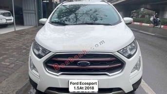 Ford Ecosport 1.5At Titanium 2018