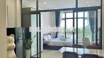 1 Phòng Ngủ Tách Bếp Rộng Rãi Siêu Thoáng, Mới 100% - Ngay Lăng Cha Cả
