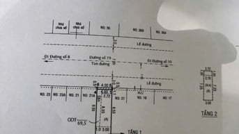 Mặt Tiền Đường Số 19 Tân Quy Kinh Doanh Buôn Bán Sầm Uất 