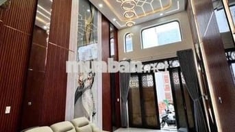SIÊU PHẨM 5 TẦNG – FULL NỘI THẤT CAO CẤP – CÓ THANG MÁY XỊN XÒ _70m2_N