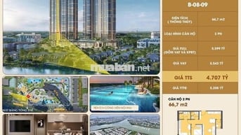 MASTERI CHIẾT KHẤU ĐẬM SÂU 18% - SỞ HỮU CĂN 2PN CHỈ 4,5 TỶ