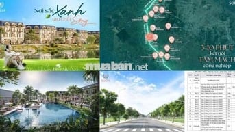 540 Triệu/ SỞ HỮU ĐẤT NỀN KHU COUMPOU ĐỦ TIỆN ÍCH