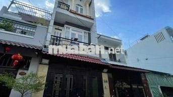 NHÀ 4 TẦNG ĐẸP — PHƯỜNG BÌNH HƯNG HÒA B ĐƯỜNG LIÊN KHU 5-6  (4m x 15m)