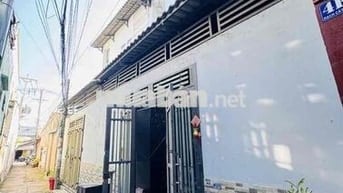 Nhà ngang 10m - Giáp Võ Văn Kiệt - 66m2 - 3 tầng - hiện hữu - hơn 5ty