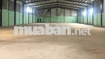 Cho thuê kho (2000m) có pccc+ trạm điện