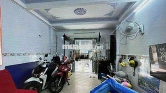 Nhà nguyên căn đường Kinh Dương Vương q6 4×13 trệt 2 lầu đúc 3pn3wc