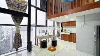 🔥 CHO THUÊ CĂN HỘ DUPLEX FULL NỘI THẤT - VIEW KÍNH - GÁC CAO 2M 🔥