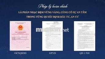 Căn hộ Symlife 36.8tr/m2 giá rẻ nhất Quốc Lộ 13, có giấy phép xây dựng