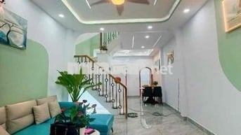 TRUNG TÂM TÂN PHÚ-NHÀ MỚI 2 TẦNG FULL NỘI THẤT-HXH-CHỈ 5.85 TỶ