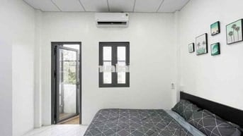 STUDIO BAN CÔNG 35M2 GẦN CÔNG VIÊN GIA ĐỊNH, ĐẠI HỌC GIA ĐỊNH,FULL NT