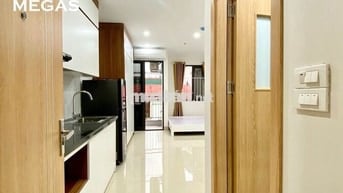CHO THUÊ STUDIO BAN CÔNG CƯA SỔ NGAY NGOẠI GIAO ĐOÀN, XUÂN ĐỈNH