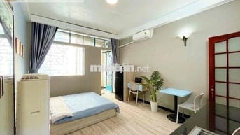 🏡 CHDV Trần Quang Khải 35m2 Bancol Full Nội Thất Gần Hutech, VLU