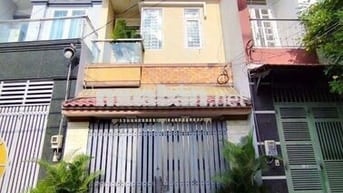 NHÀ 4 TẦNG ĐẸP — ĐƯỜNG HỒ VĂN LONG BÌNH HƯNG HÒA B (m x m)