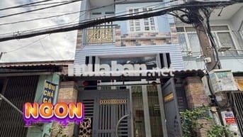 NHÀ 3 TẦNG ĐẸP — CHIẾN LƯỢC PHƯỜNG BÌNH TRỊ ĐÔNG  (4,3m x 14m)