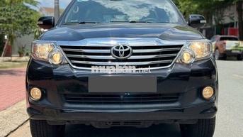 Toyota Fortuner 2.7V 4x2 AT 2015 - 79000 km