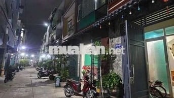 NHÀ 3 TẦNG ĐẸP — HỒ VĂN LONG PHƯỜNG BÌNH HƯNG HÒA B  (m x m)