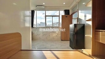 🍑Studio Cửa Sổ Trời Thang Máy Full Nội Thất Gần UTH Bình Thạnh