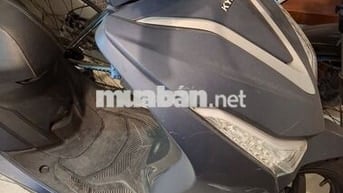 Bán xe Kymco Candy 50 đăng ký 2021, màu xanh