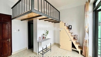 PHÒNG TRỌ SINH VIÊN GÁC CAO FULL NỘI THẤT  NGAY VƯỜN LÀI TÂN PHÚ