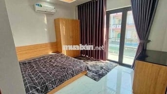 STUDIO FULL NỘI THẤT BAN CÔNG SÁNG SỦA NGAY NGÃ TƯ TRỊNH ĐÌNH TRỌNG