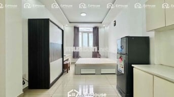 Phòng studio full nội thất - toà nhà thang máy tại BV Chợ Rẫy