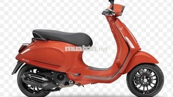 xe vespa mua về ít đi, thanh lý gấp trong tuần