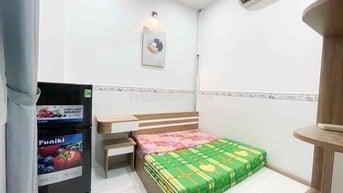 ✨ STUDIO GIÁ RẺ – Gần HUFLIT, Cao Thắng Q10 – Full Nội Thất, Thang Máy