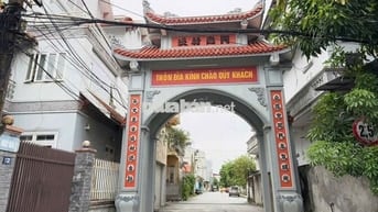 Bán lô đất vị trí đẹp thôn Đìa, Nam Hồng, Đông Anh, HN. Gần đường Võ
